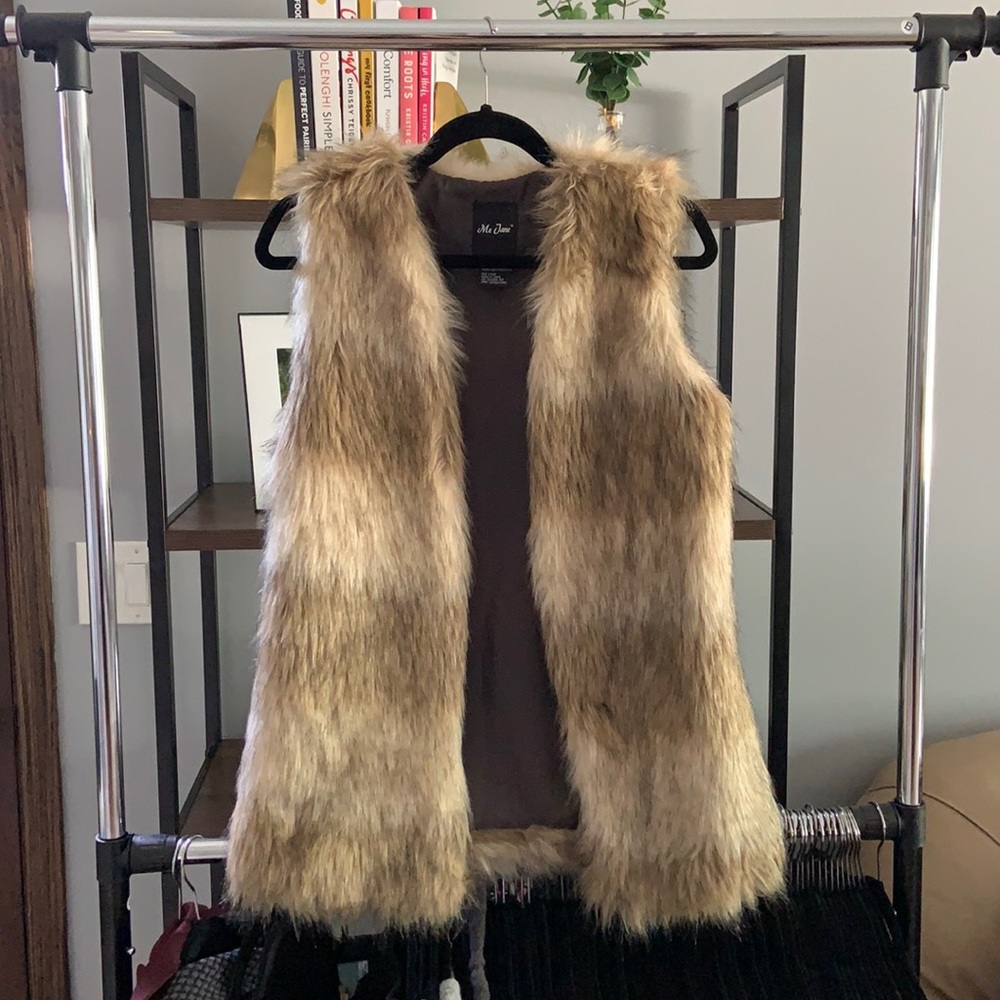Faux-fur Vest